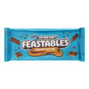 Шоколадная плитка Feastables с арахисовой пастой Mr.Beast 60гр., США
