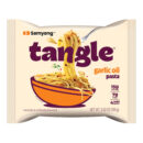 Паста б/п в чесночном масле Tangle 100гр., Корея