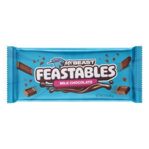 Шоколадная плитка Feastables молочный шоколад Mr.Beast 60гр., США