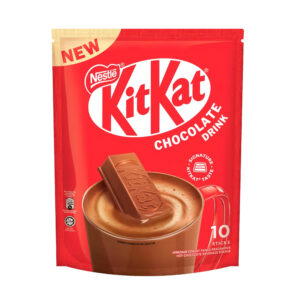 Горячий шоколад KitKat оригинальный вкус Nestle 330гр., Малайзия