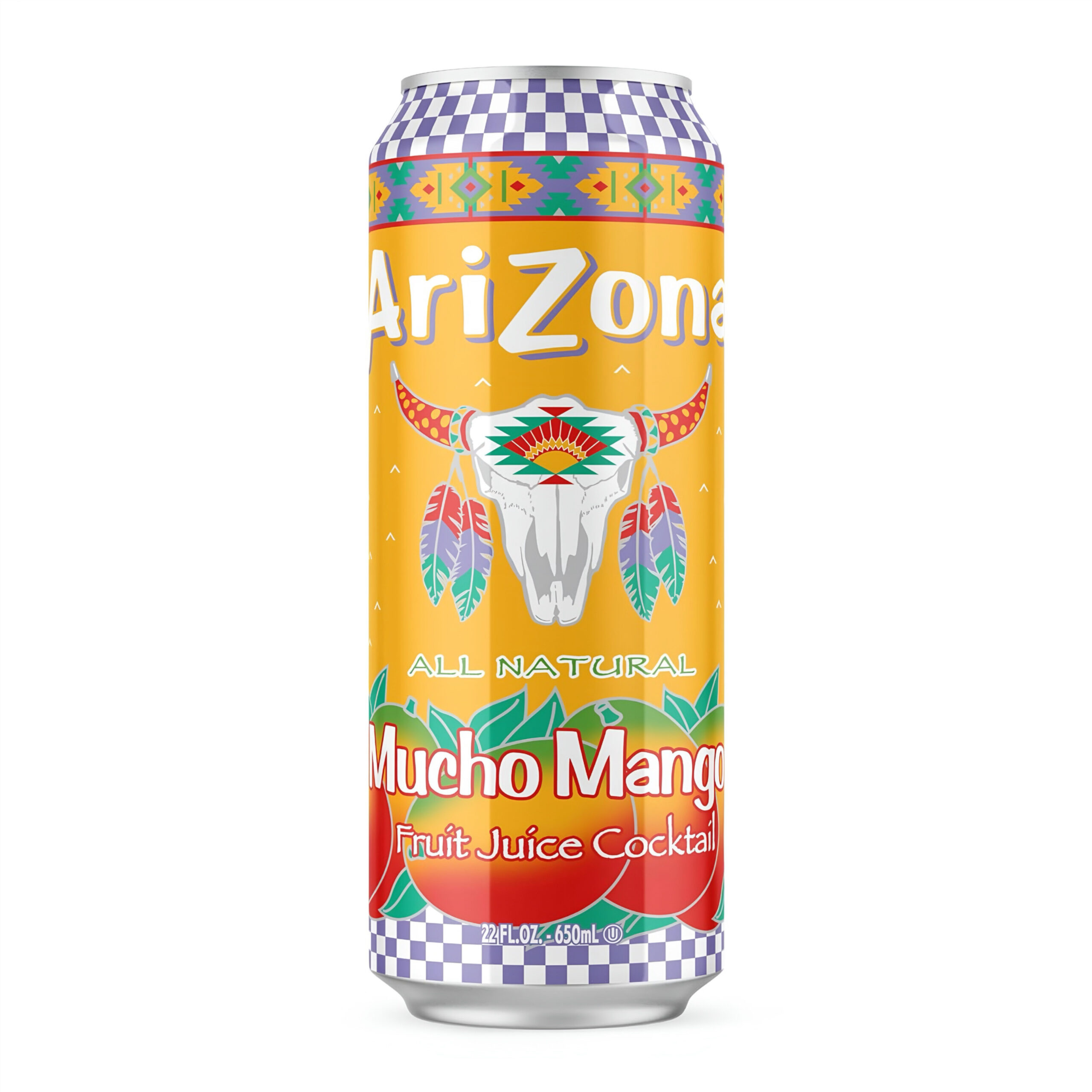 Напиток со вкусом манго AriZona 650мл., США