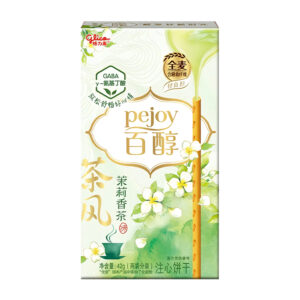 Печенье палочки PEJOY со вкусом жасминового чая Glico 42гр., Китай