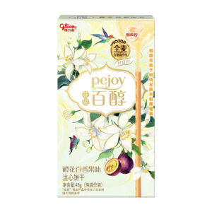 Печенье палочки PEJOY со вкусом апельсина и маракуйи Glico 48гр., Китай