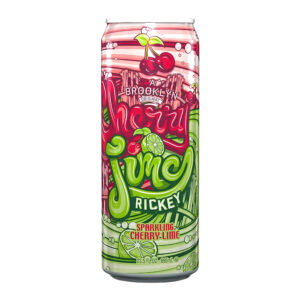 Газированный напиток Rickey Cherry Lime со вкусом вишневого лайма AriZona 680мл., США