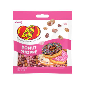 Жевательные конфеты пончики Donut Jelly Belly 70гр., Таиланд