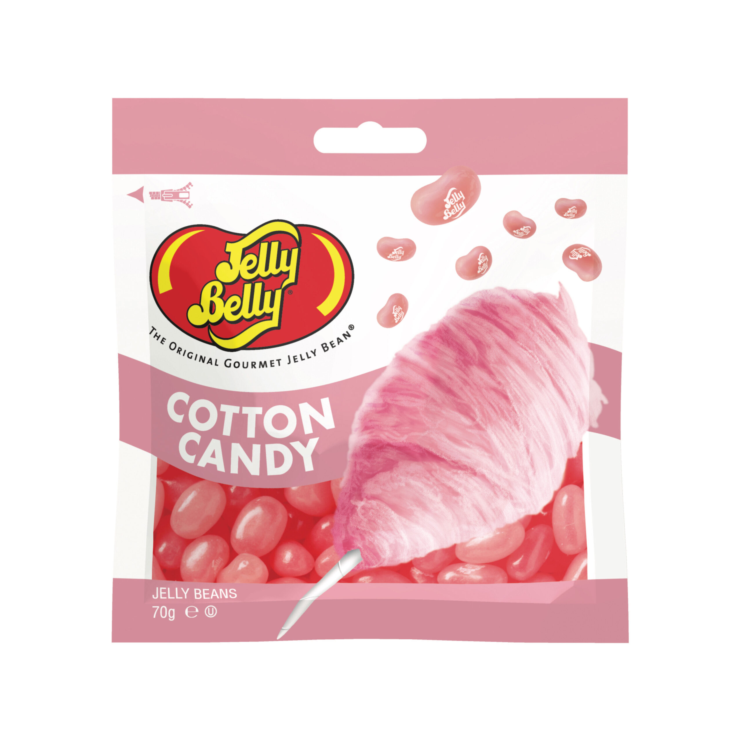 Жевательные конфеты сахарная вата Jelly Belly 70гр., Таиланд
