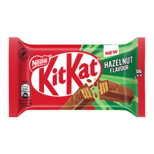 Шоколадный батончик Kit-Kat 4 Fingers с фундуком Nestle 41,5гр., Европа