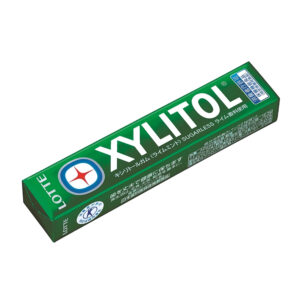 Жевательная резинка Xylitol лайм мята Lotte 21гр., Япония