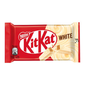 Шоколадный батончик Kit-Kat 4 Fingers белый шоколад Nestle 41,5гр., Европа