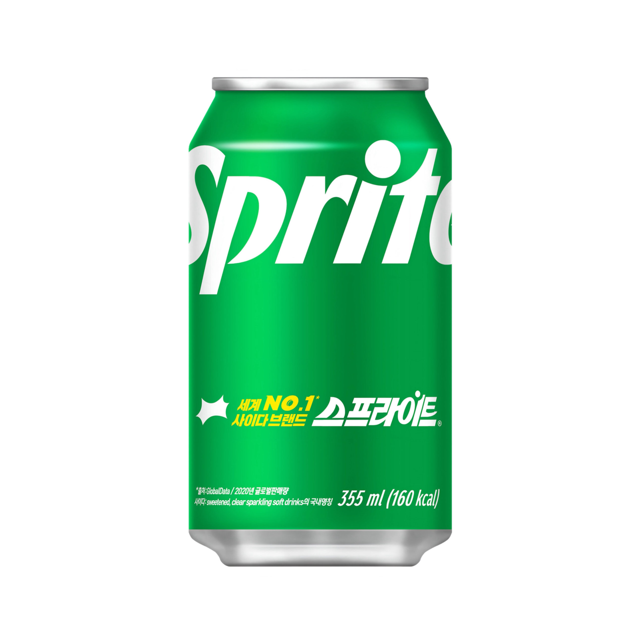 Газированный напиток Sprite 355мл., Корея