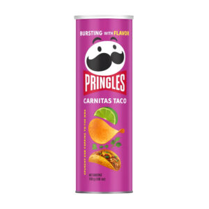 Картофельные чипсы Тако с мясом Pringles 158гр., США