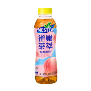 Зеленый чай улун с персиком Nestea 500мл., Китай