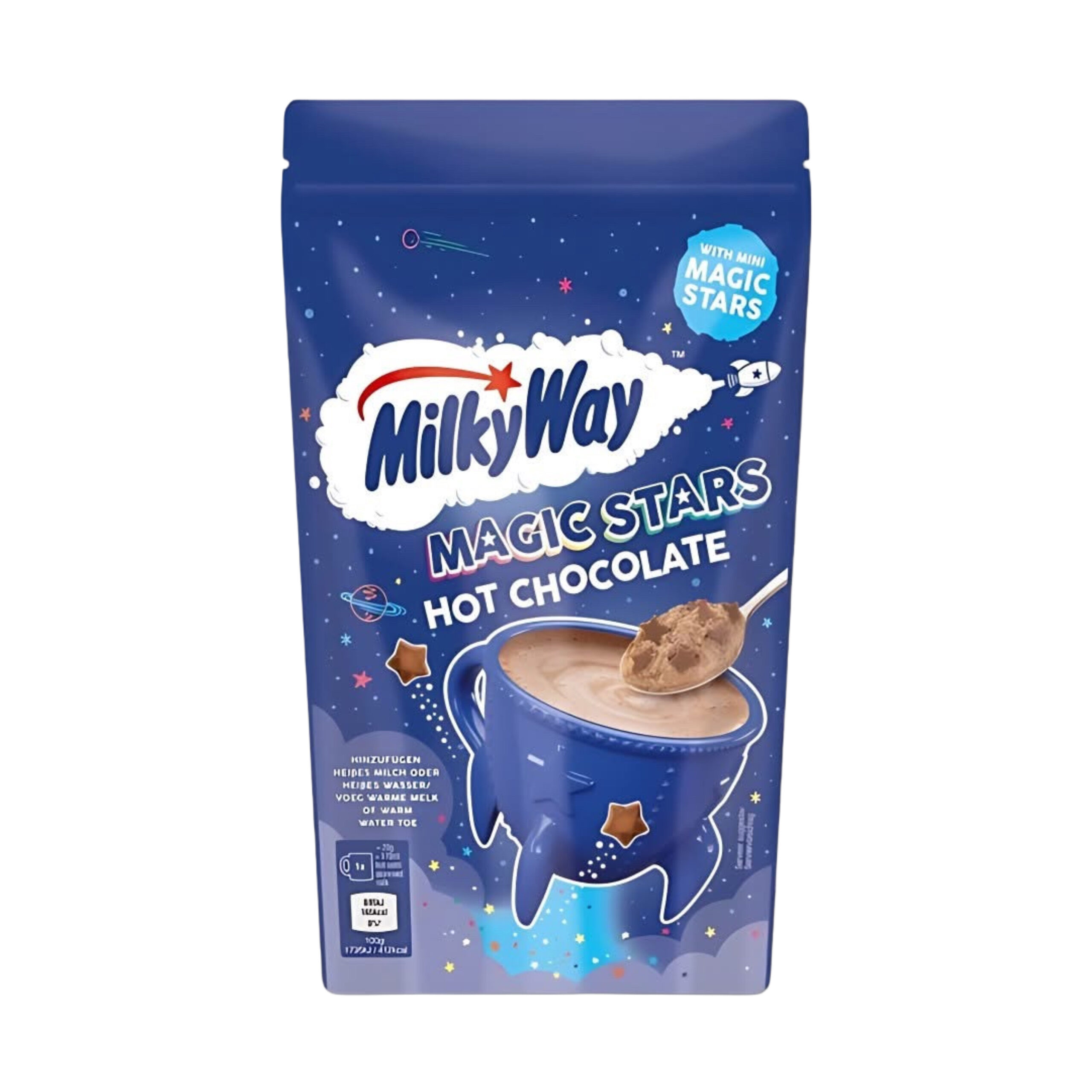 Горячий шоколад Milky Way Magic Stars 140гр., Европа