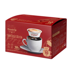 Натуральный молотый кофе Эфиопия Handrip 70гр., Корея