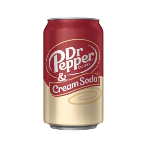 Газированный напиток крем сода Dr. Pepper 355мл., США
