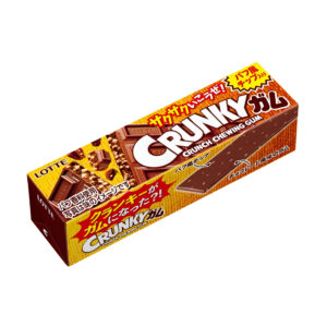 Жевательная резинка Crunky хрустящая Lotte 26гр., Япония