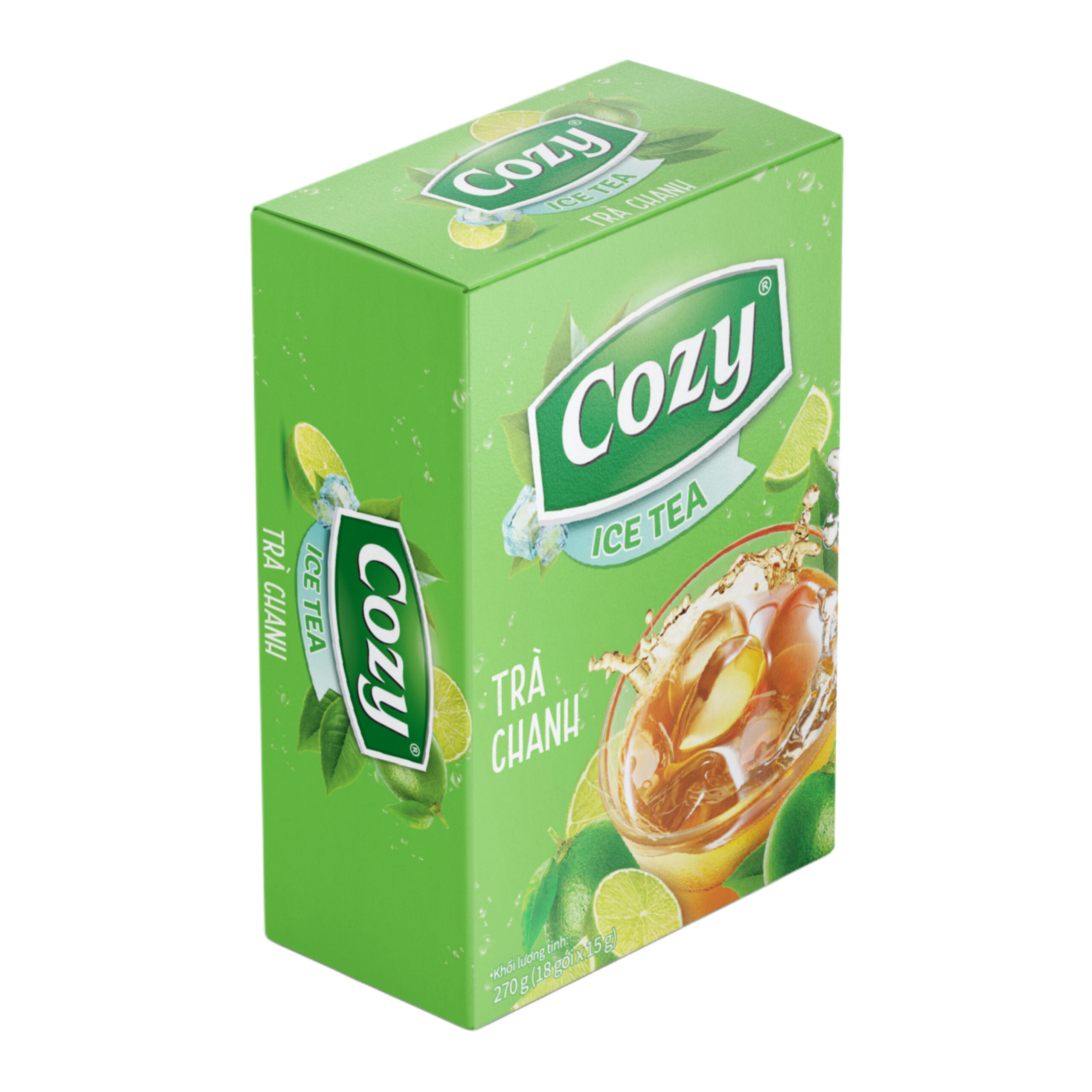 Чай с лимоном Cozy Ice Tea 240гр., Вьетнам