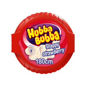 Жевательная резинка-лента клубника Mega Long Hubba Bubba 56гр.,