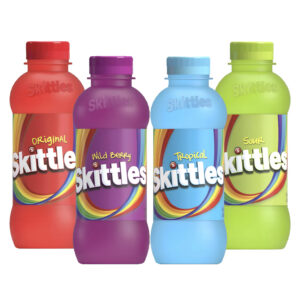 Газированный напиток Skittles в ассортименте 414мл., США