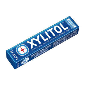Жевательная резинка Xylitol освежающая мята Lotte 21гр., Япония