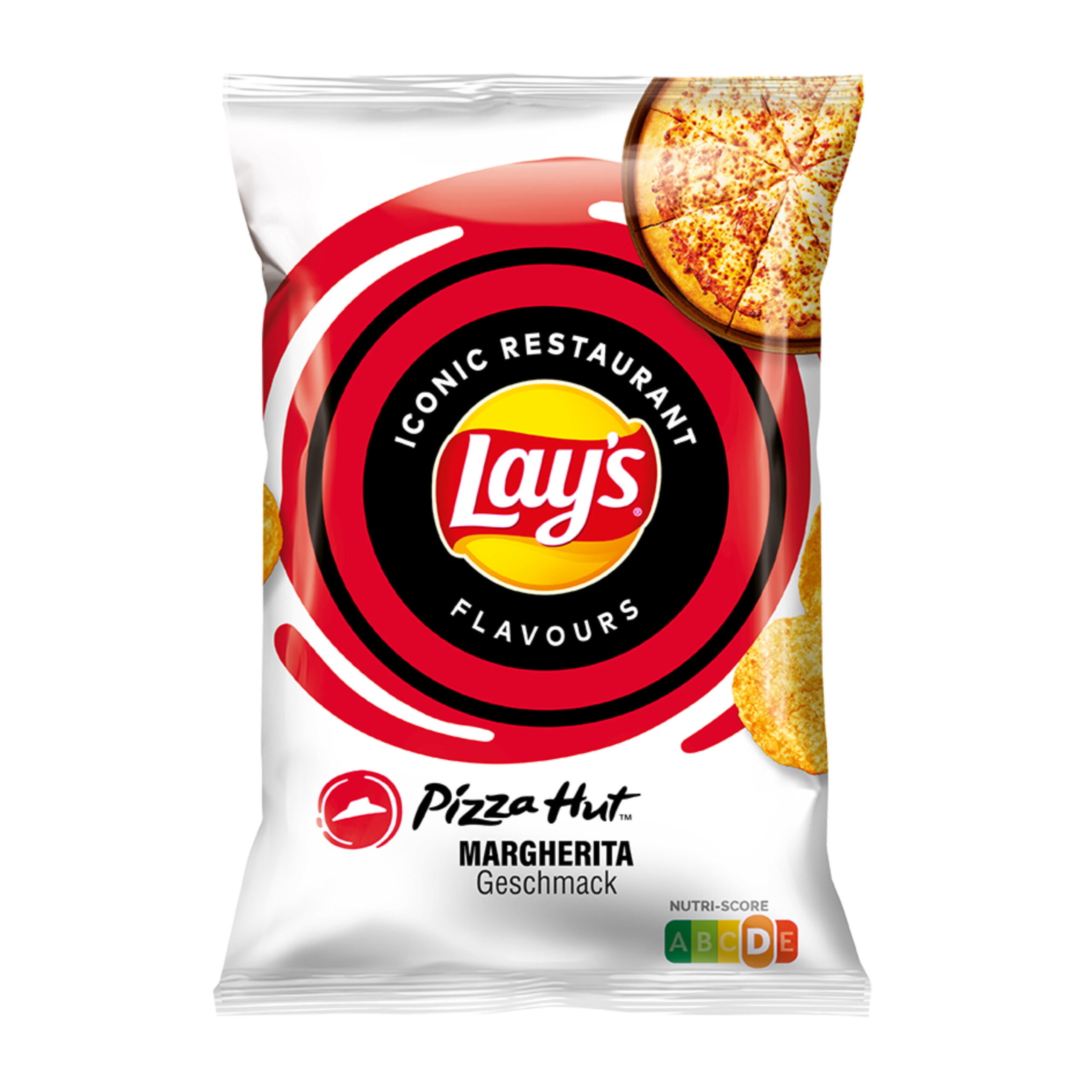 Чипсы Lay's Pizza Hut Margherita 150гр., Германия