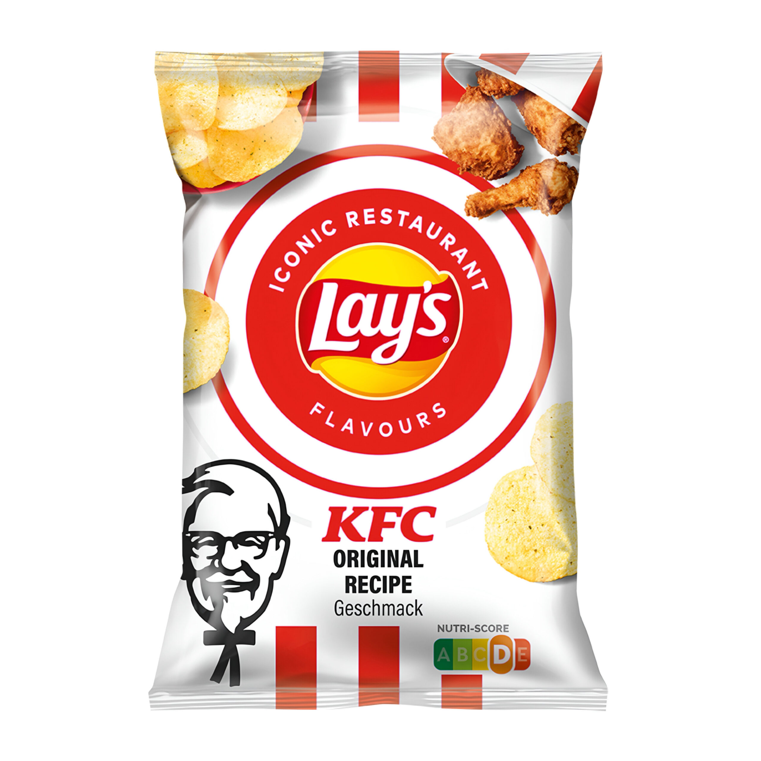 Чипсы Lay's KFC Chicken 150гр., Германия