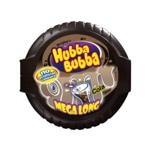 Жевательная резинка-лента кола Mega Long Hubba Bubba 56гр.,