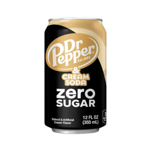 Газированный напиток крем сода без сахара Dr. Pepper 355мл., США