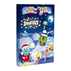 Адвент календарь Nestle Smarties 193,9гр., Германия