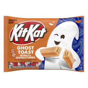Белый шоколад KitKat Ghost Toast со вкусом ванильного тоста Nestle 277гр., США