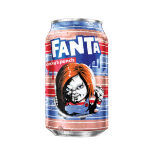 Газированный напиток Chucky’s Punch Fanta 355мл., США