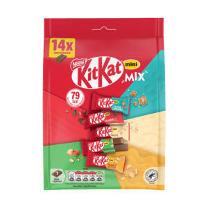 Вафли Kitkat Mini Mix 197,4гр., Европа