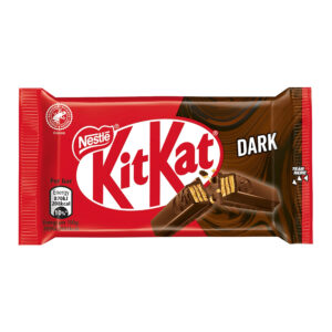 Шоколадный батончик Kit-Kat 4 Fingers с темным шоколадом Nestle 41,5гр., Европа