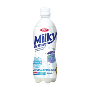 Напиток газированный Milky Be Happy оригинальный OKF 500мл, Корея