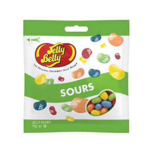 Жевательные конфеты Jelly Belly кислые фрукты 70гр., США