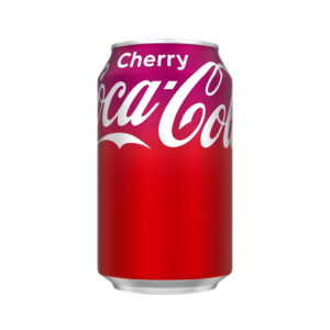 Газированный напиток Cherry с вишневым вкусом Coca-Cola 355мл., США