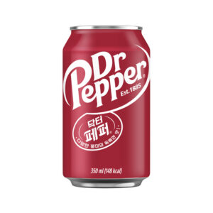 Газированный напиток Dr Pepper Classic 350мл., Корея