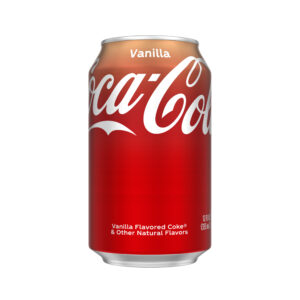 Газированный напиток Vanilla с ванильным вкусом Coca-Cola 355мл., США