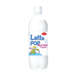 Напиток безалкогольный оригинальный вкус «Latte POP» T'best 500мл., Корея