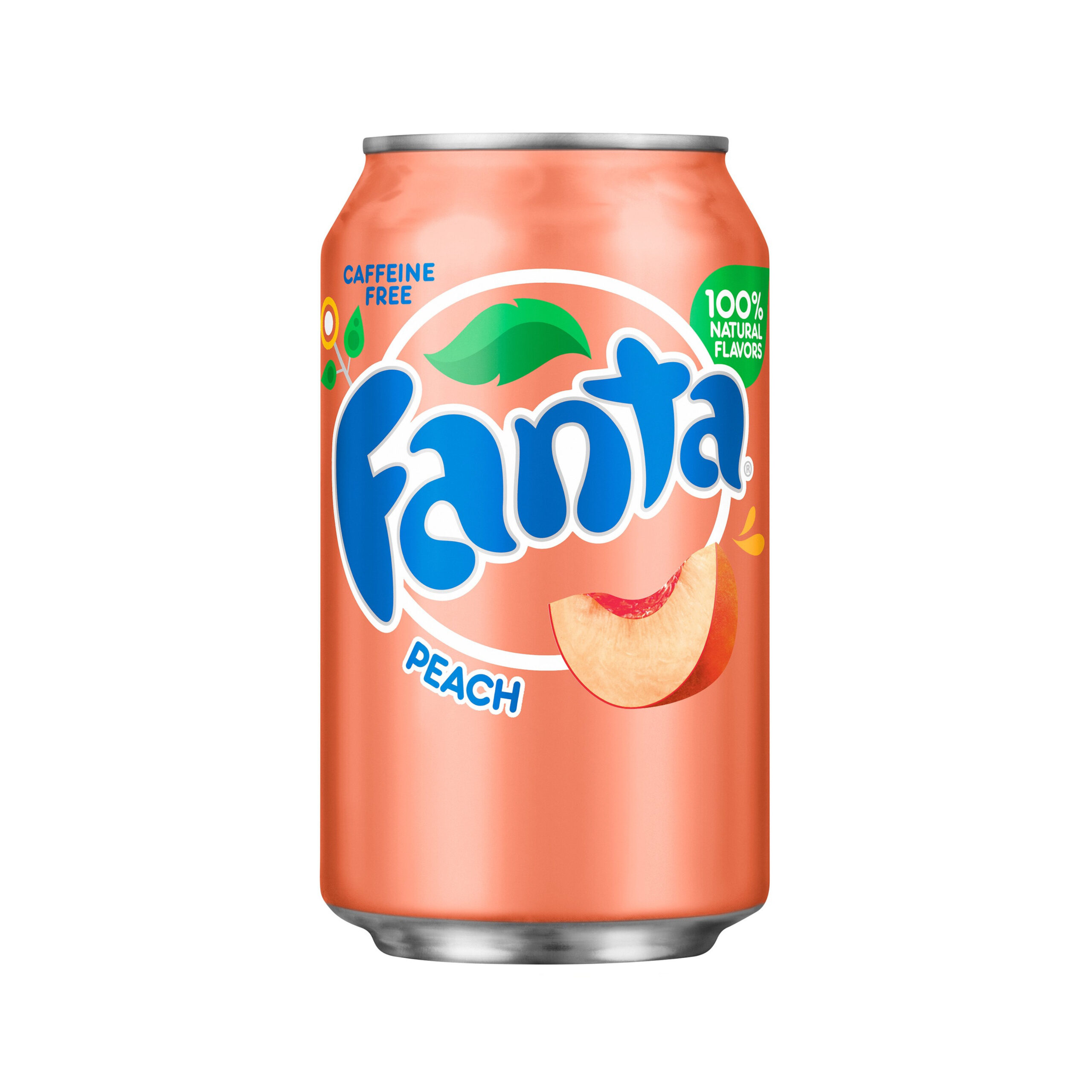 Газированный напиток «Peach» со вкусом персика Fanta 355мл., США