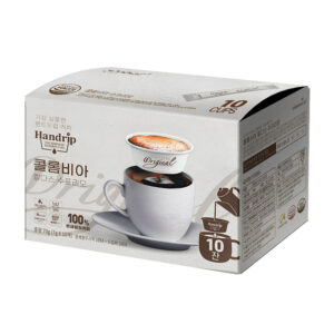Натуральный молотый кофе Колумбия Handrip 70гр., Корея