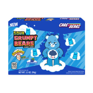 Кислые драже «Grumpy Bears» Warheads 99гр., США