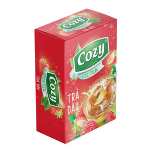 Чай с клубникой Cozy Ice Tea 240гр., Вьетнам