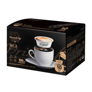 Натуральный молотый кофе Кения Handrip 70гр., Корея