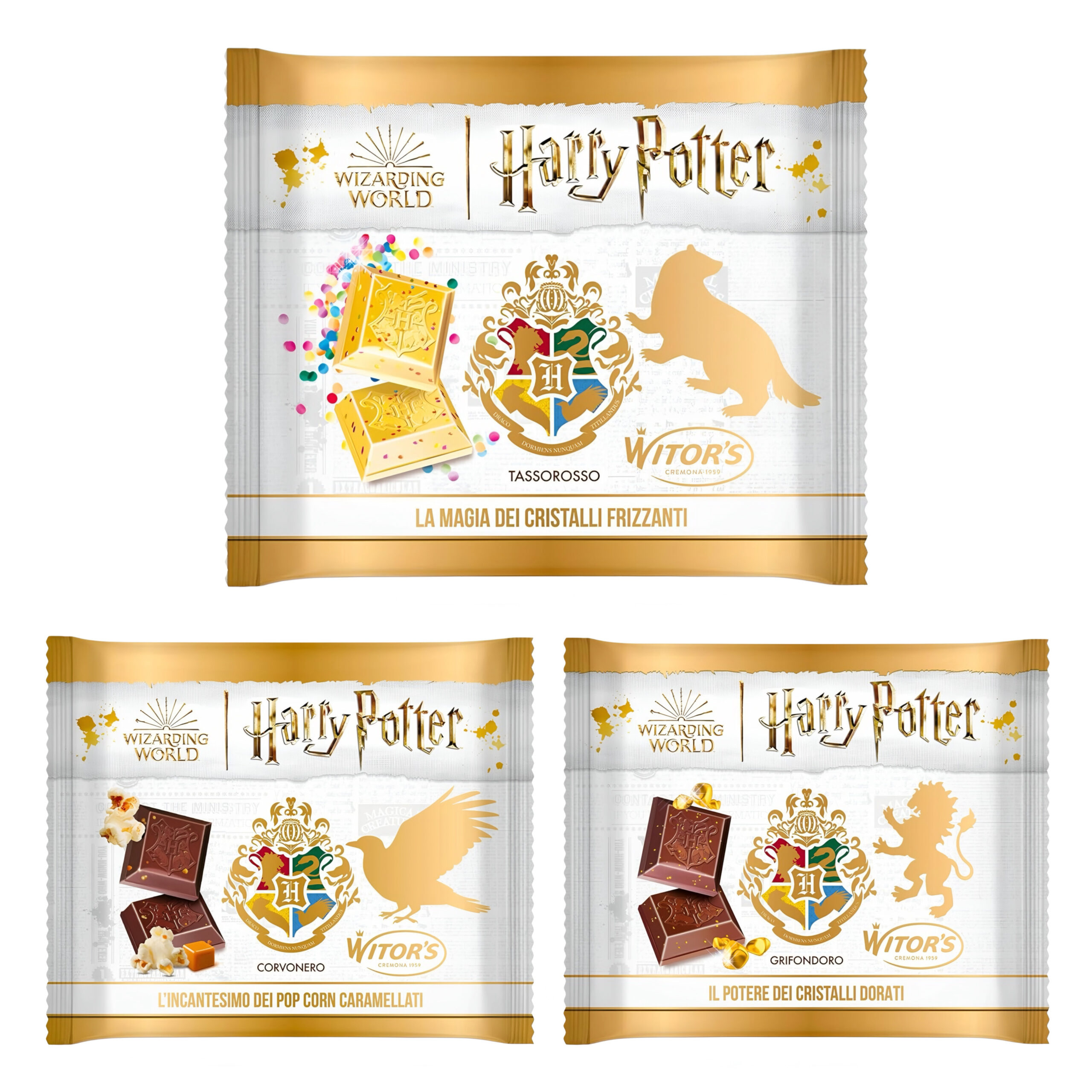 Шоколад Harry Potter в ассортименте Witor's 50гр., Европа