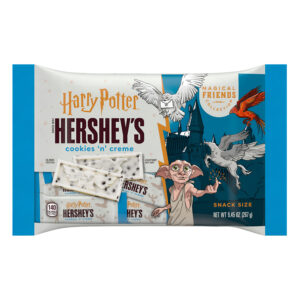 Набор белого шоколада Гарри Поттер печенье и крем Hershey`s 267гр., США