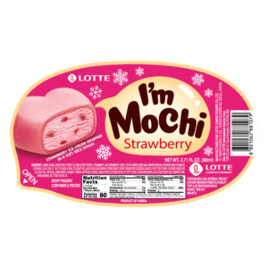 Мороженое Моти I'M MOCHI клубника Lotte 65гр., Корея