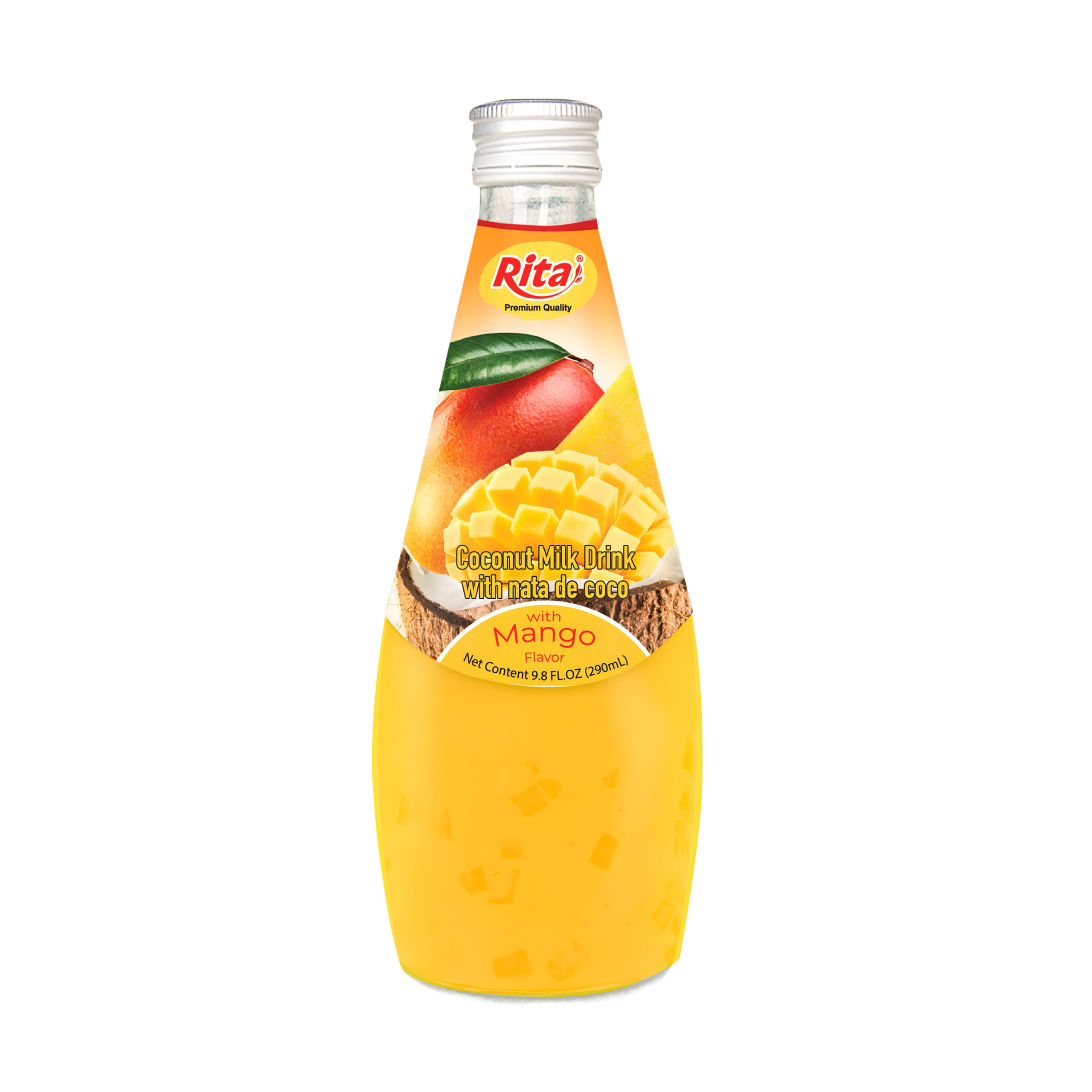 Кокосовое молоко со вкусом манго RITA 290мл., Вьетнам