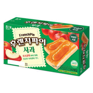 Французский пирог со вкусом яблоко HAITAI 192гр., Корея