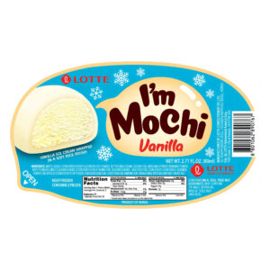 Мороженое Моти I'M MOCHI ваниль Lotte 65гр., Корея